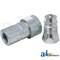 A & I Products Complete Quick Coupler 6" x4" x1" A-4000-4MB-P - alternate 2
